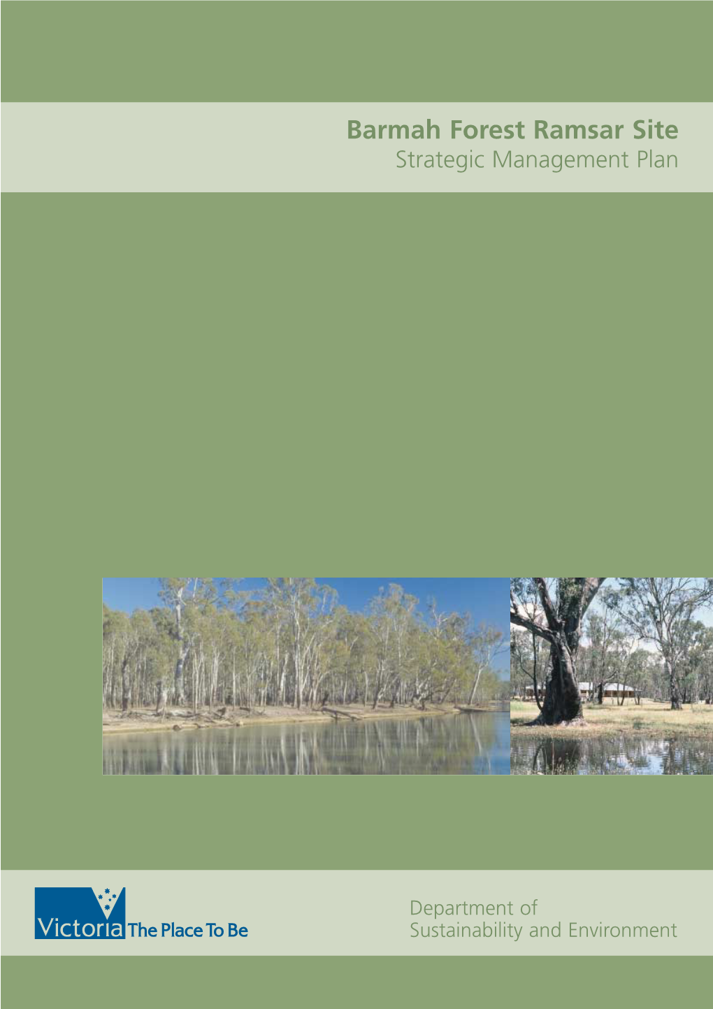 Barmah Forest Ramsar Site Strategic Management Plan