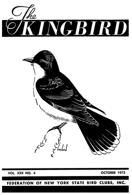 The Kingbird Vol. 22 No. 4