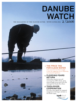 Danube Watch the Magazine of the Danube River / 2 /2006
