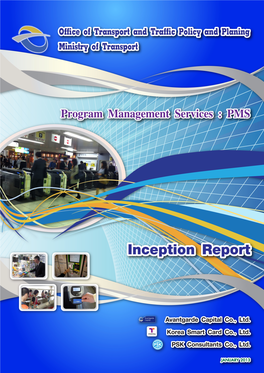 Program Management Services : PMS Agc/ KSCC / PSK Inception Report