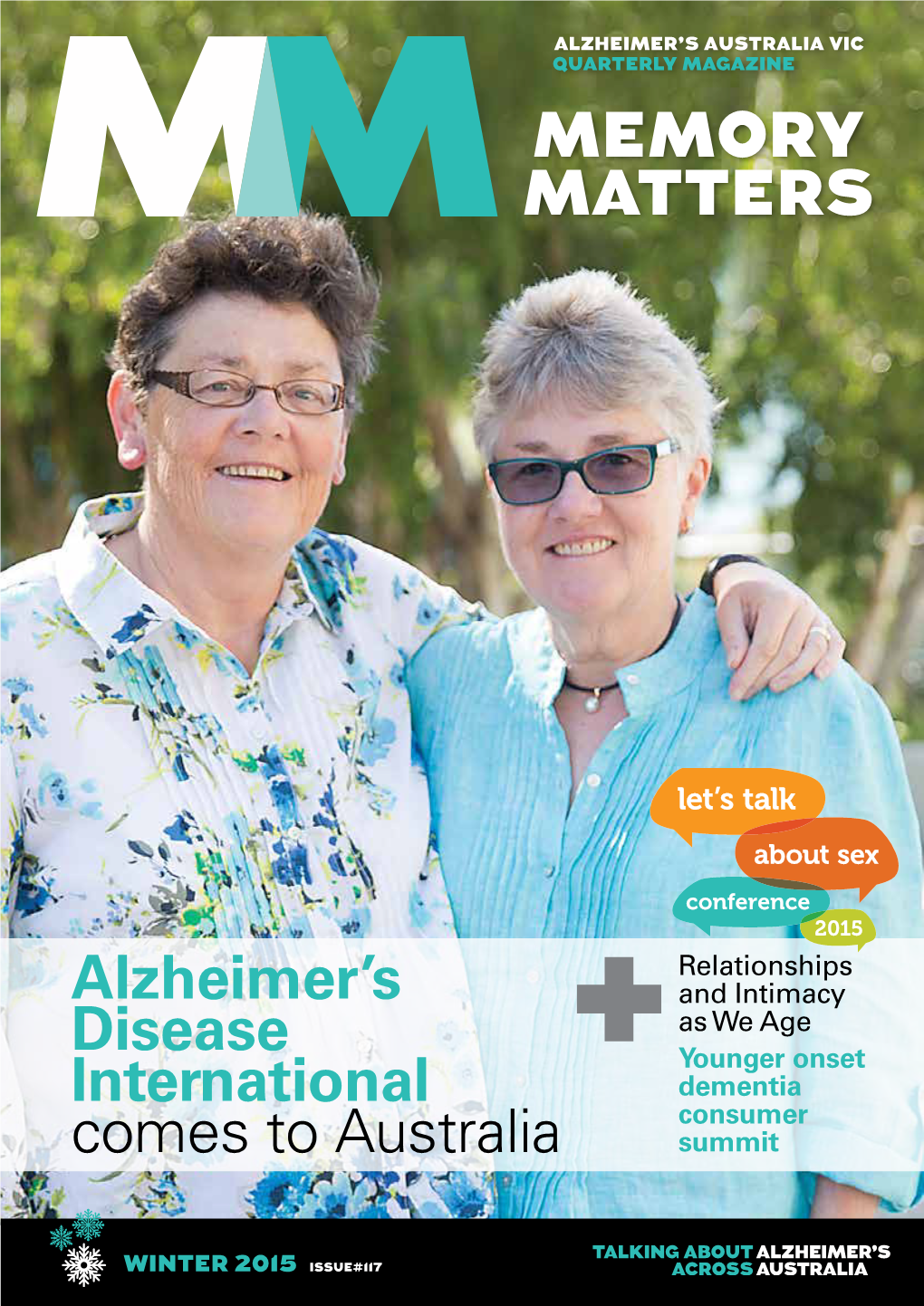 Memory Matters, Issue 117, Winter 2015