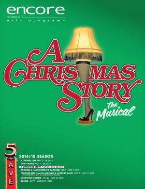 A Christmas Story at the 5Th Avenue Theater Encore Arts Seattle