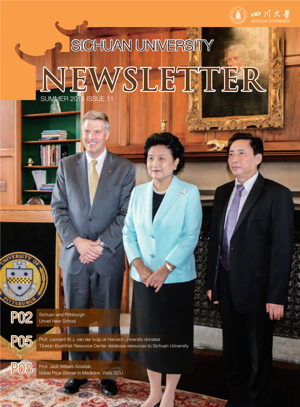 Newsletter Summer 2015 Issue 11