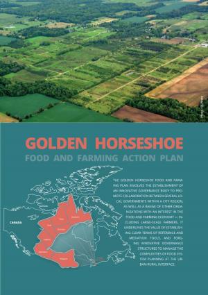 Golden Horseshoe Food and Farming Action Plan