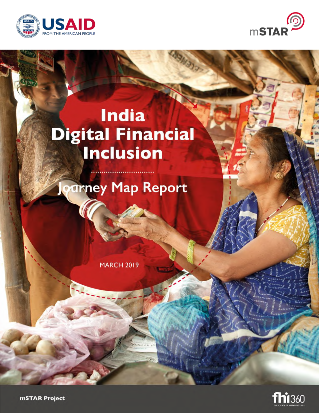 India Digital Financial Inclusion | Journey Map Report | Mstar Project