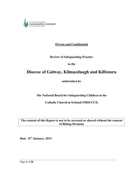 Galway, Kilmacduagh and Kilfenora