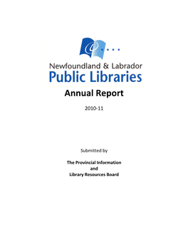 2010-11 Annual Report