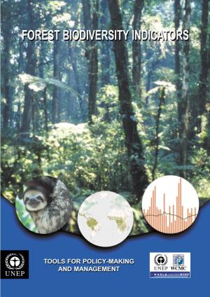 Forest Biodiversity Indicators