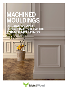 Machined Mouldings Brochure