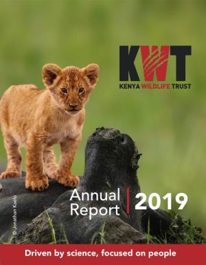 Annual Report 2019 © Jonathan Kaelo
