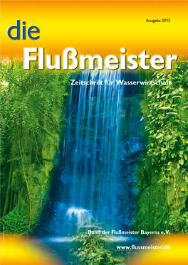 Zeitschrift Für Wasserwirtschaft