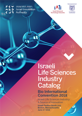 Israeli Life Sciences Industry Catalog