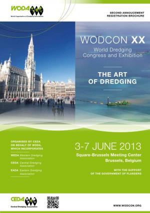 WODCON XX 3-7 June 2013