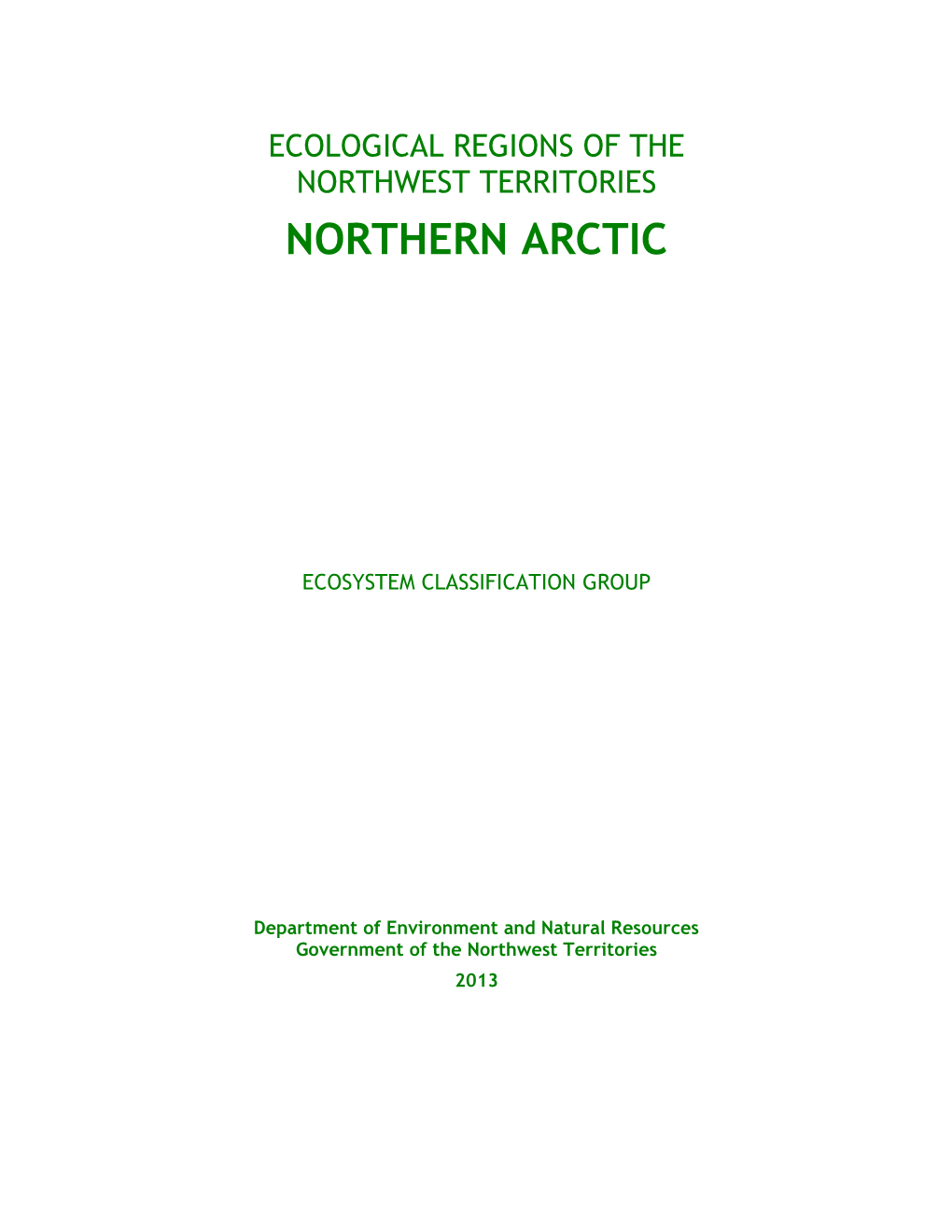 Northern Arctic