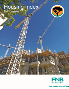 Housing Index Third Quarter 2015