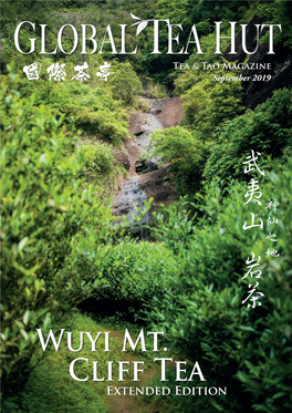 Wuyi Mt. Cliff Tea 武 夷 山
