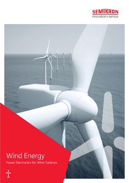Brochure Power Electronics for Wind Turbines