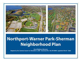 Northport-Warner Park-Sherman Neighborhood Plan