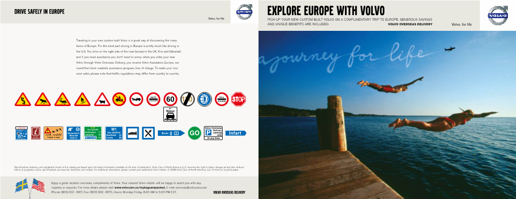 Volvo Overseas Sales Brochure