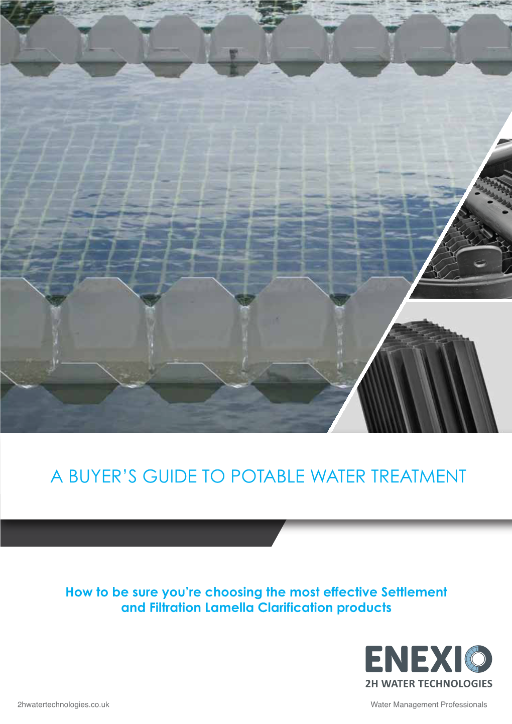 A Buyer's Guide to Potable Water Treatment