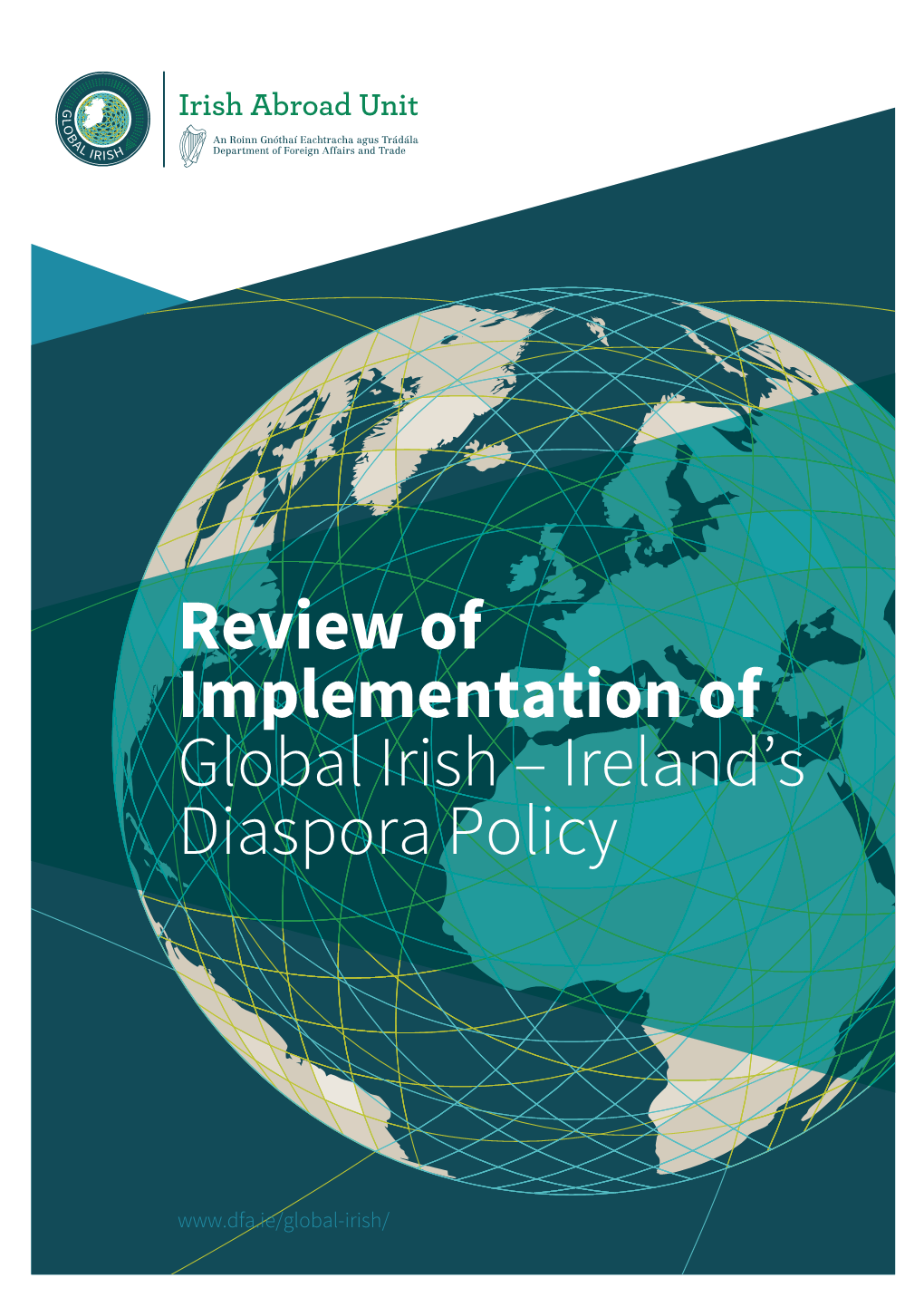 Review of Implementation of Global Irish – Ireland's Diaspora Policy