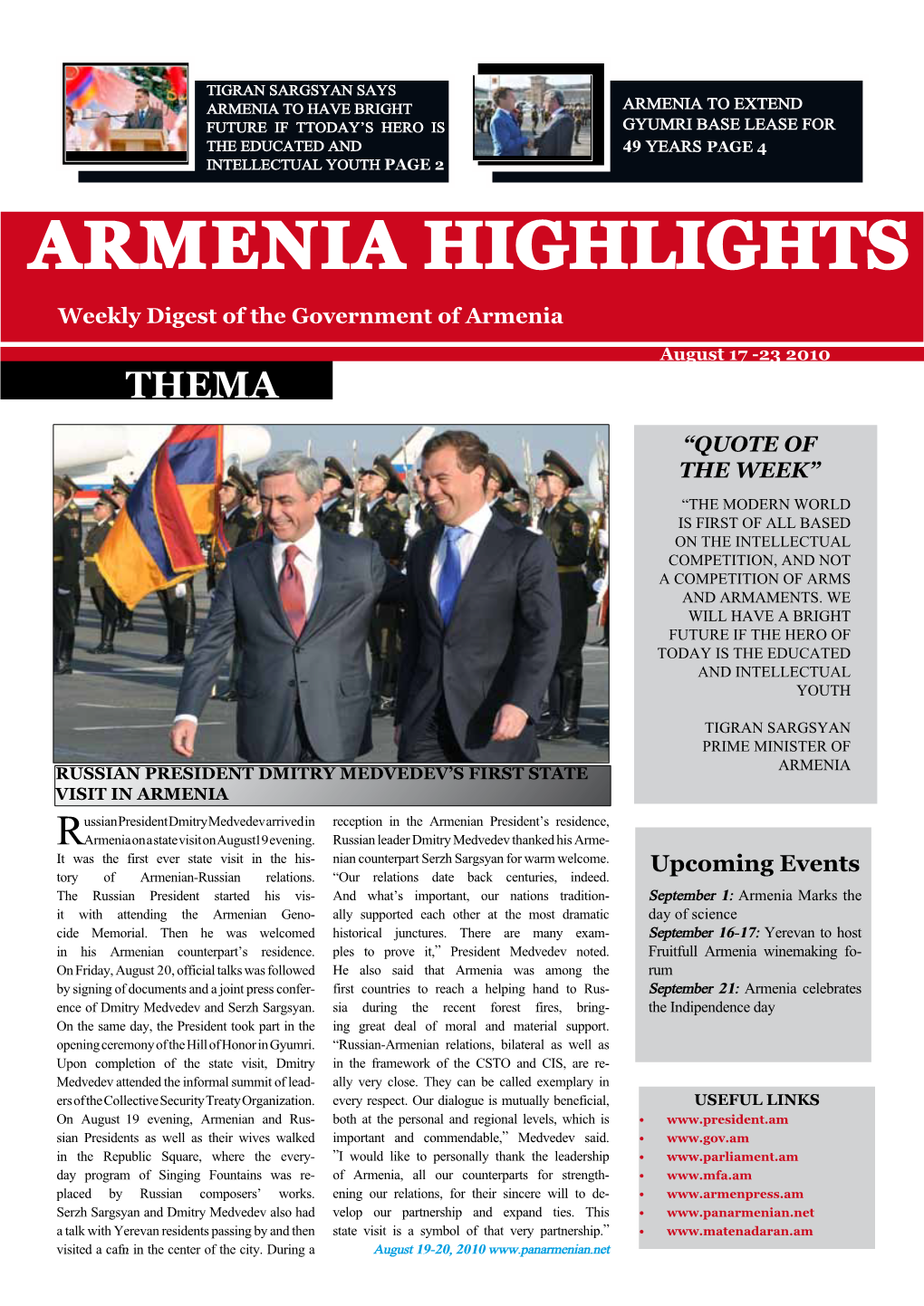 Armenia Highlights