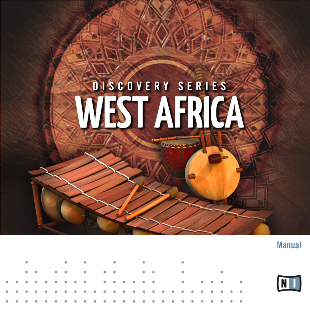 West Africa Manual English