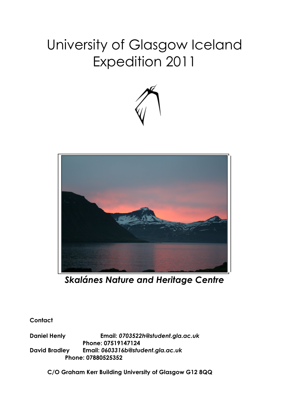 Iceland Report 2011