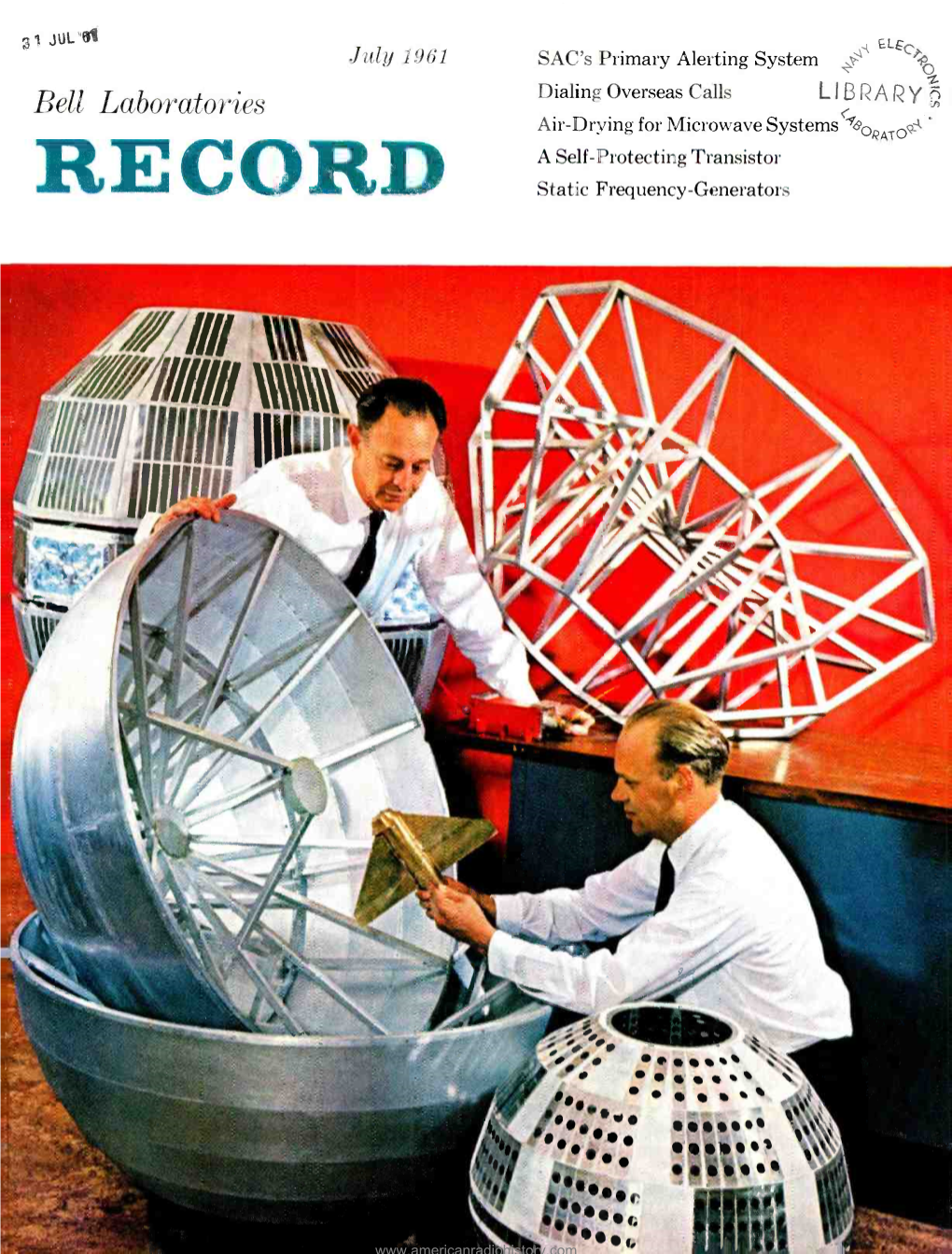 RECORD Static Frequency -Generators