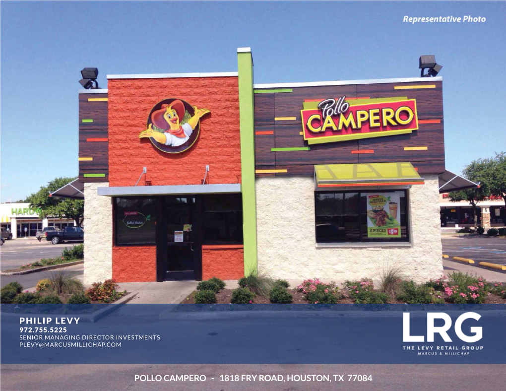 Philip Levy Pollo Campero