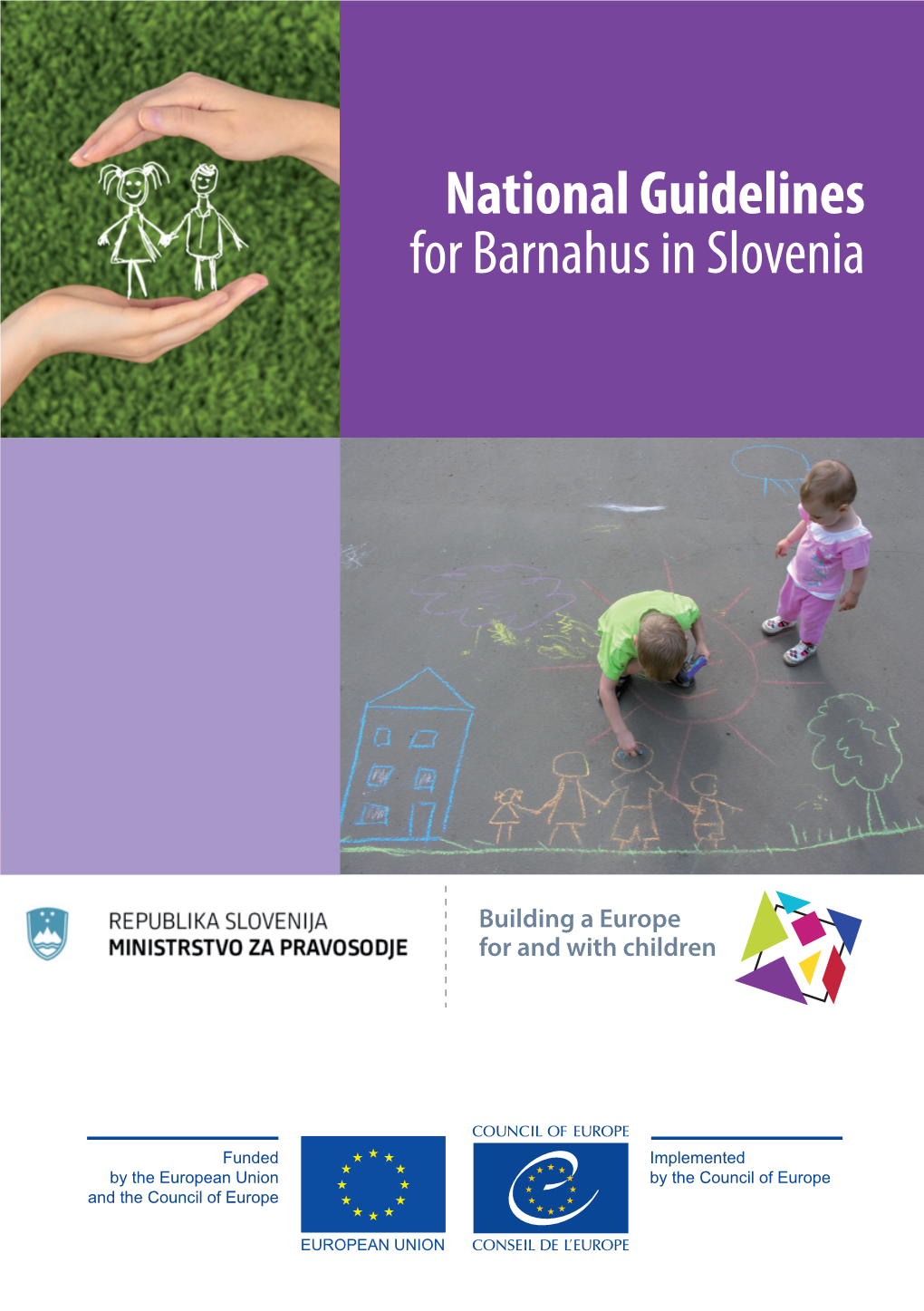 National Guidelines for Barnahus in Slovenia