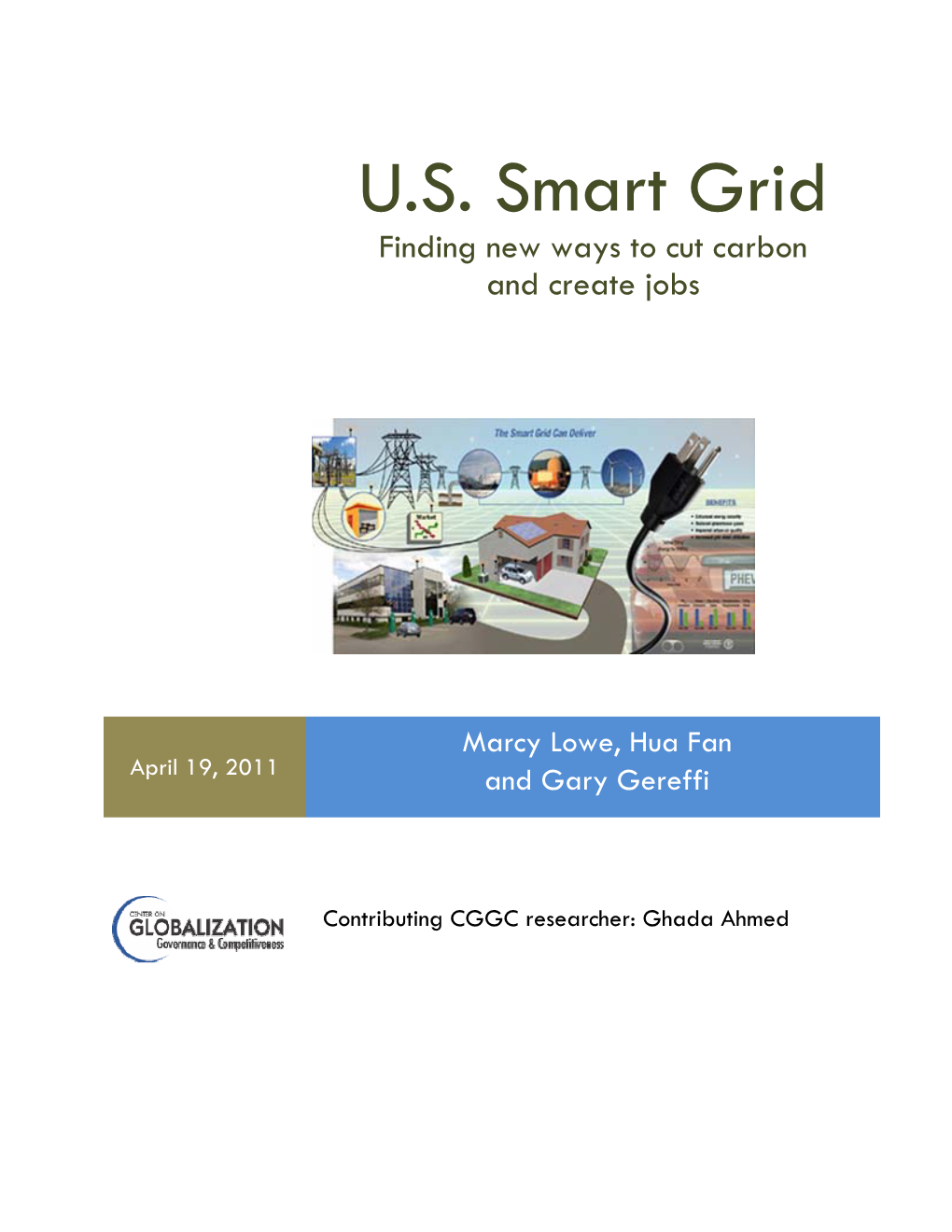 U.S. Smart Grid Finding New Ways to Cut Carbon and Create Jobs