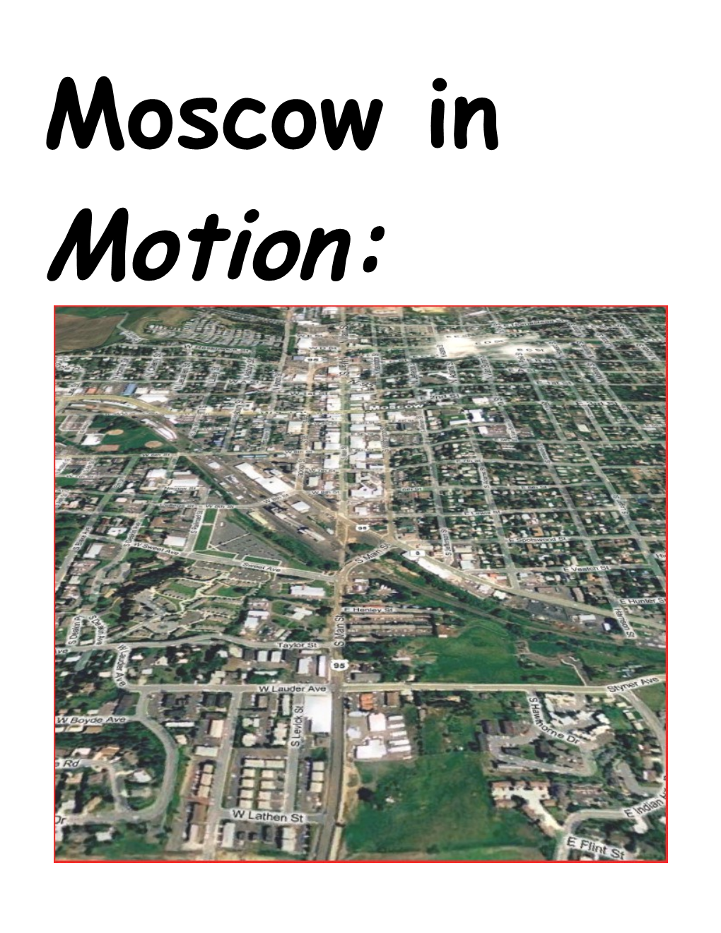 Moscow in Motion