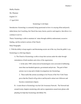 Scientology-Outline.Pdf