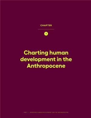 Charting Human Development in the Anthropocene