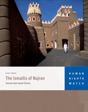 The Ismailis of Najran RIGHTS Second-Class Saudi Citizens WATCH