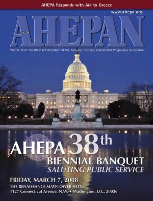 AHEPA Responds with Aid to Greece