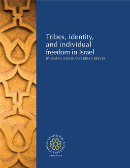 Tribes, Identity, and Individual Freedom in Israel