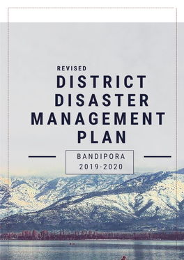 Revised Disaster Management Plan