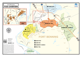 Fort Benning POST OVERVIEW