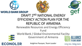 Draft 2Nd National Energy Efficiency Action Plan For