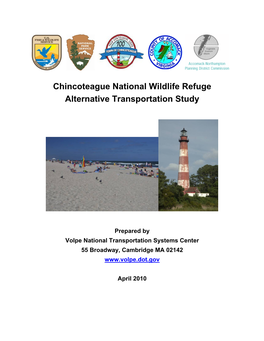 Chincoteague National Wildlife Refuge Alternative Transportation Study