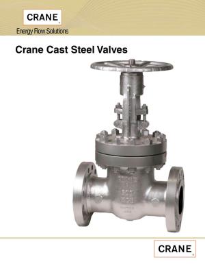 Crane Cast Steel Valves