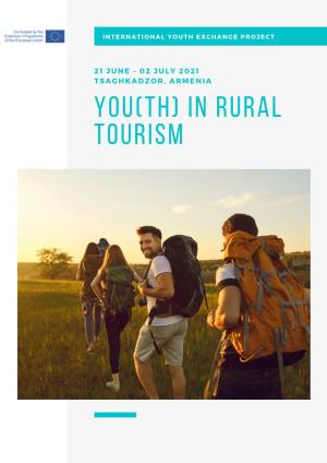 In Rural Tourism Project Description