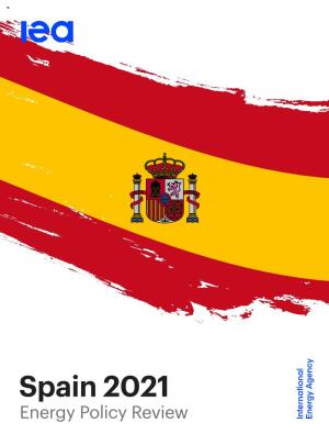 Spain 2021: Energy Policy Review