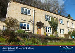 Oriel Cottage, St Marys, Chalford, Stroud, GL6 8PU