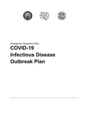 COVID-19 Infectious Disease Outbreak Plan
