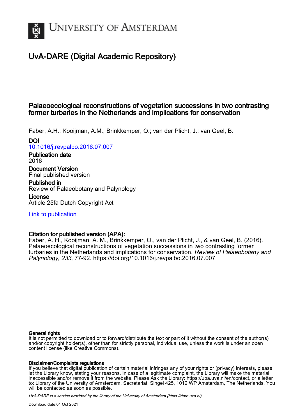 palaeoecological-reconstructions-of-vegetation-successions-in-two