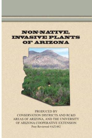 Non-Native Invasive Plants of Arizona – 2009