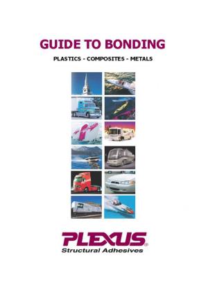 Plexus® Guide to Bonding Plastics, Composites, Metals